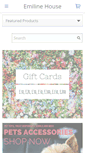 Mobile Screenshot of emilinehouse.com